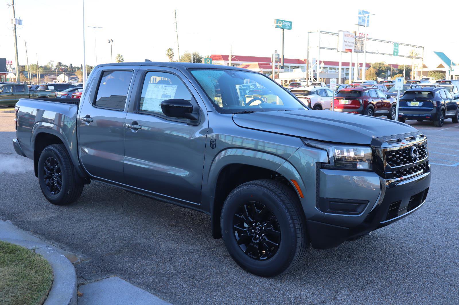 New 2026 Nissan Frontier SV w/ SV Convenience Package image 16