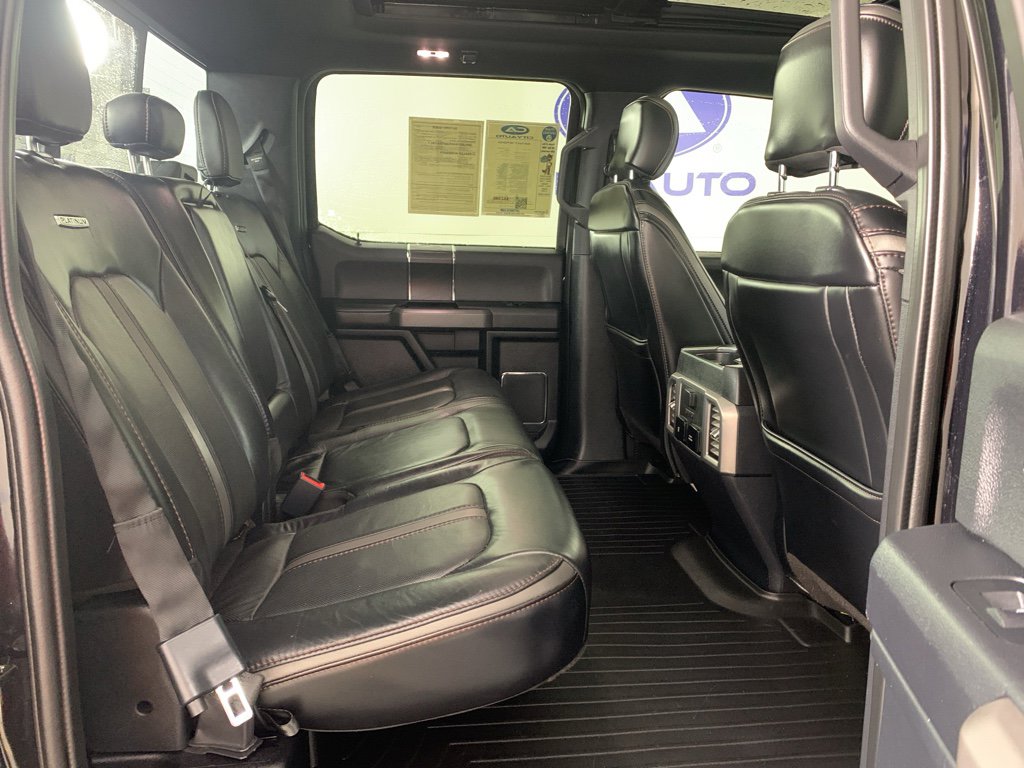 Used 2020 Ford F150 Platinum w/ Equipment Group 701A Luxury image 39