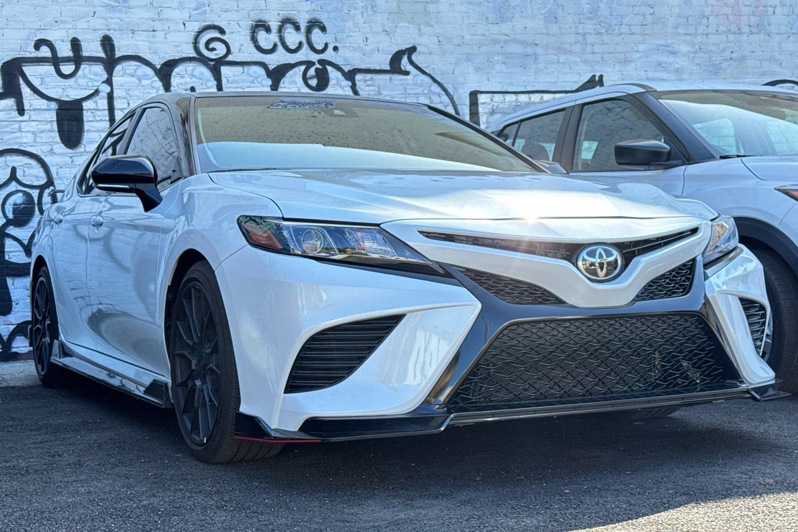 Used 2023 Toyota Camry TRD w/ TRD Package w/JBL Audio image 2