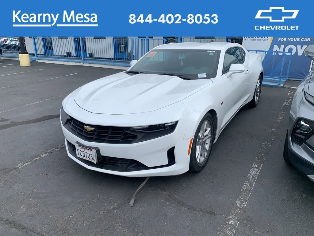 Used 2022 Chevrolet Camaro LS image 1