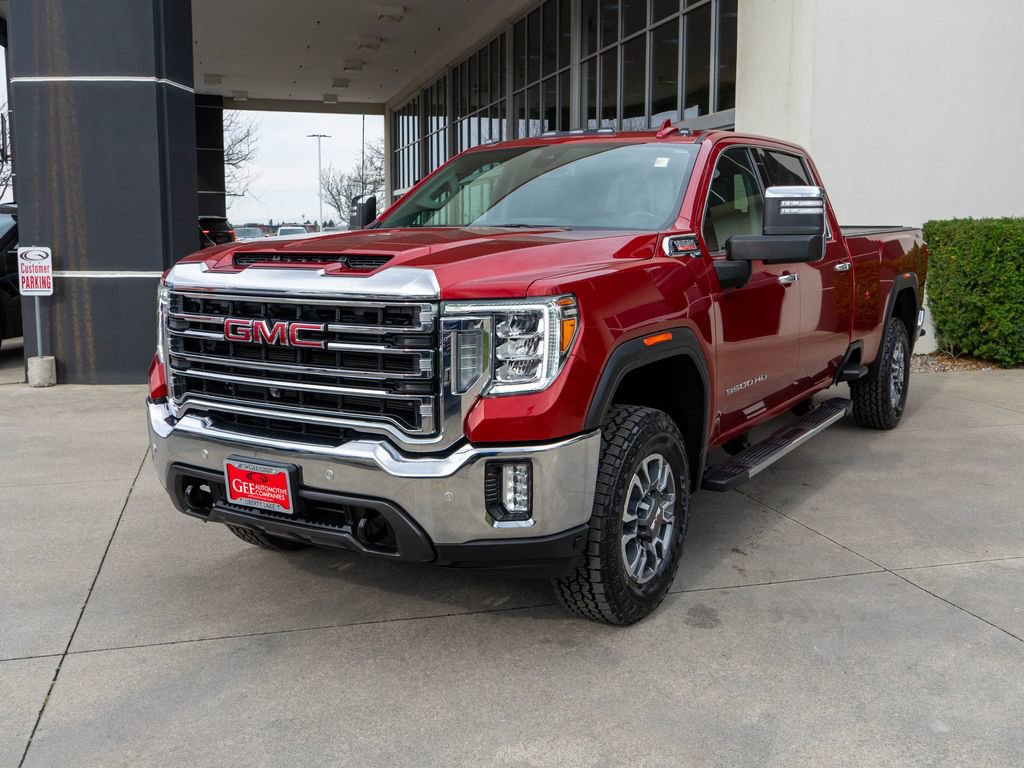 Used 2021 GMC Sierra 3500 SLT w/ SLT Premium Package image 3