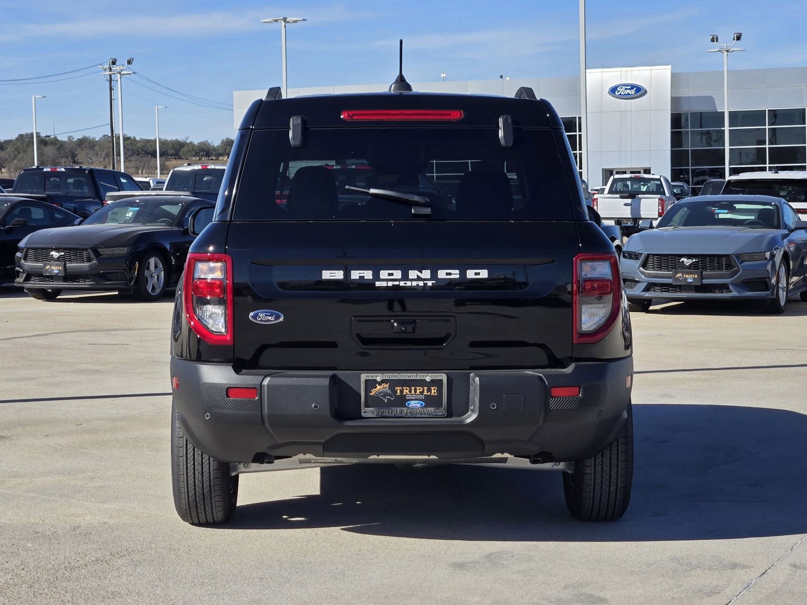 New 2025 Ford Bronco Sport Big Bend AWD/4WD image 8