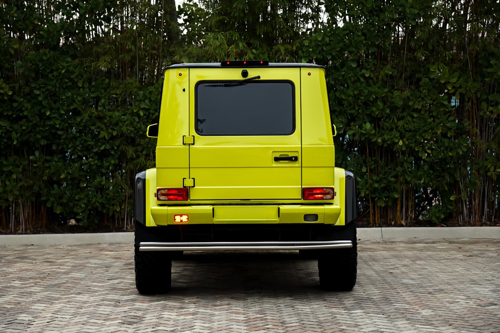 Used 2017 Mercedes-Benz G 550 Squared image 7