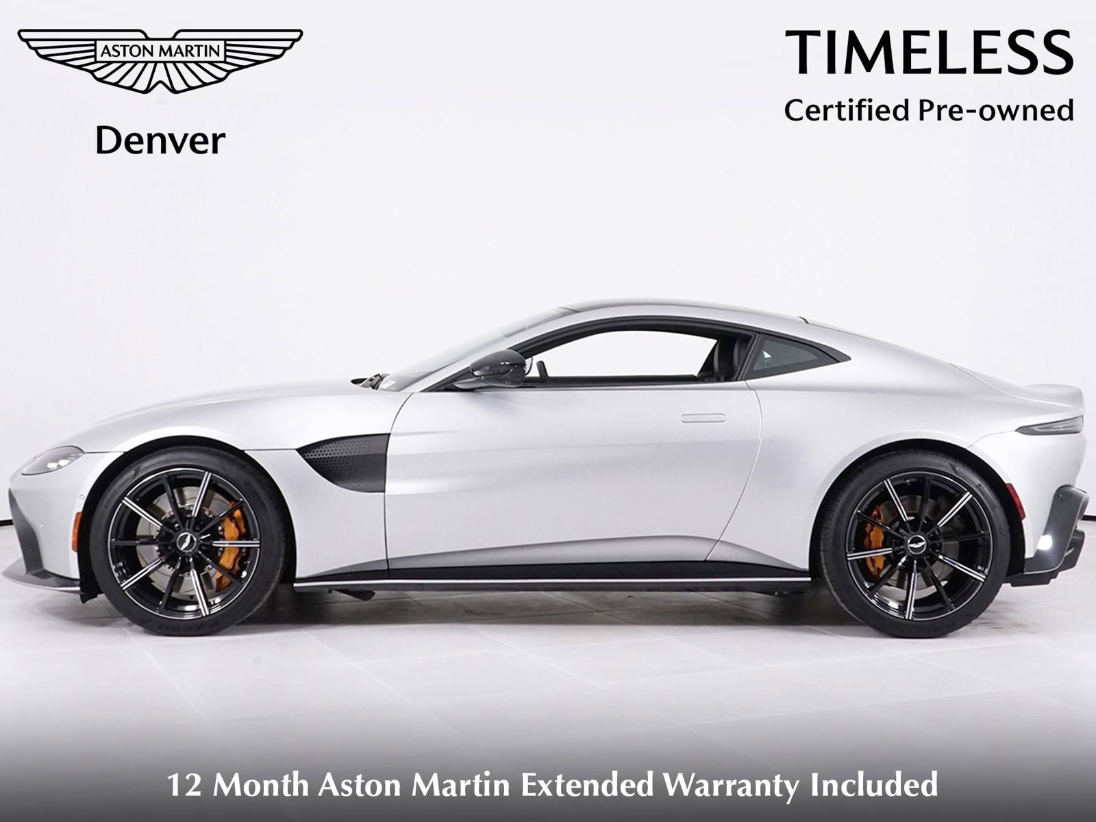 Used 2020 Aston Martin V8 Vantage Coupe image 2