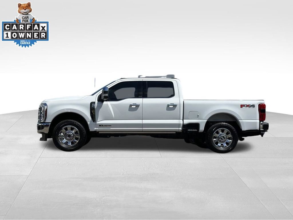 Used 2025 Ford F250 Lariat w/ Chrome Package AWD/4WD image 10