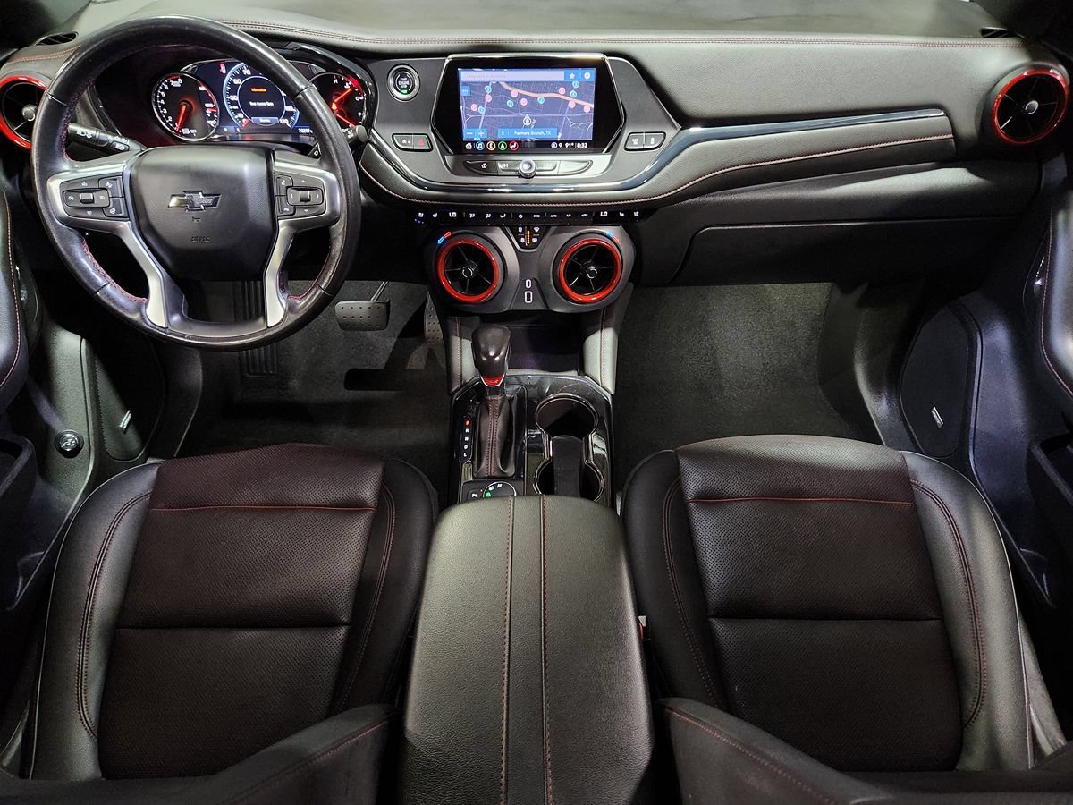 Used 2021 Chevrolet Blazer RS w/ Enhanced Convenience Package FWD image 47