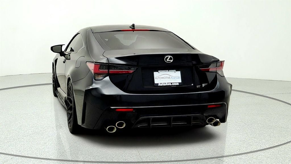 Used 2020 Lexus RC F w/ Performance Package RWD image 6