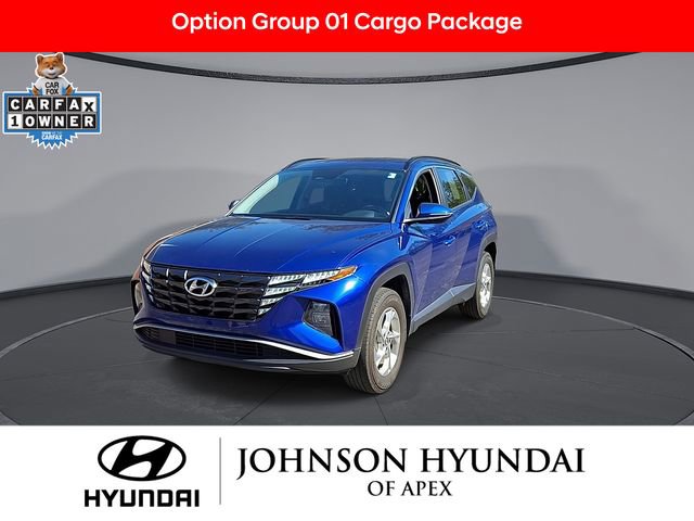 Used 2022 Hyundai Tucson SEL w/ Cargo Package AWD/4WD image 3