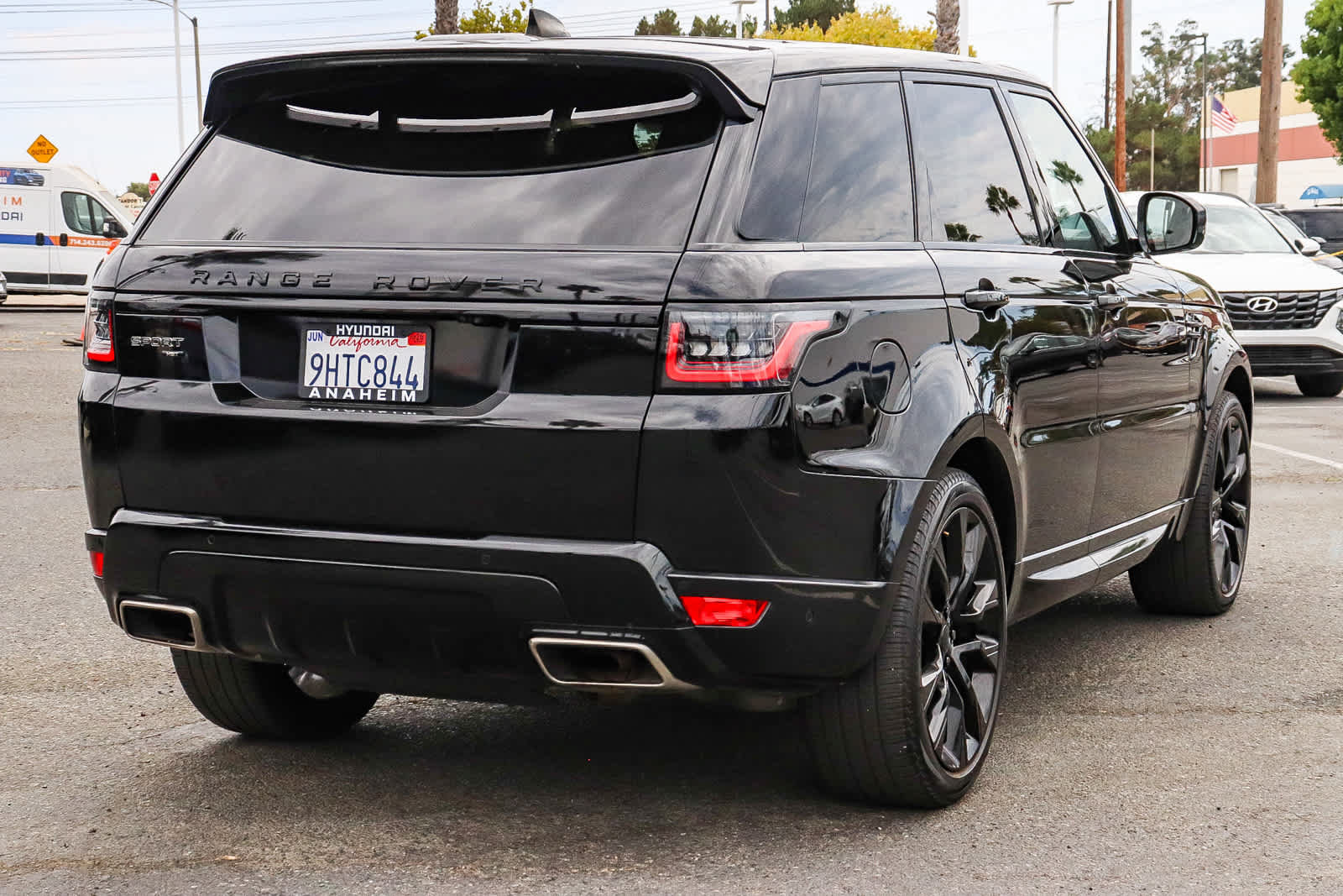 Used 2022 Land Rover Range Rover Sport HST AWD/4WD image 7