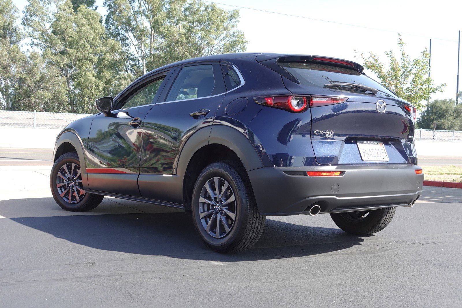 Certified 2024 MAZDA CX-30 AWD 2.5 S image 9