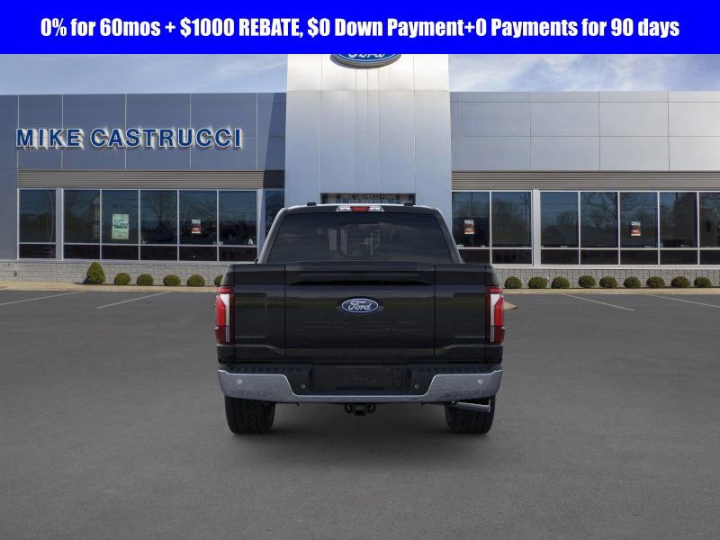 New 2025 Ford F150 Lariat w/ Equipment Group 502A High image 5