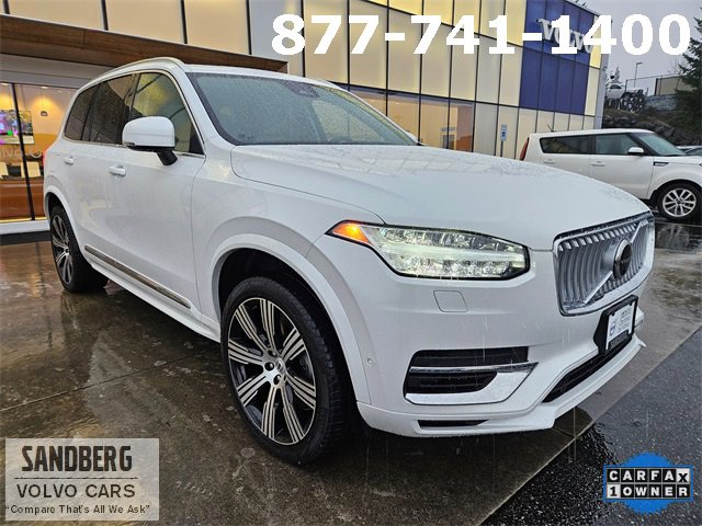 Used 2024 Volvo XC90 T8 Ultimate w/ Protection Package Premier image 3