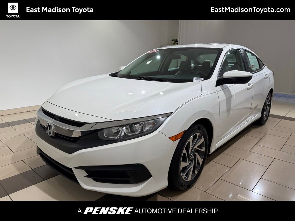 Used 2018 Honda Civic EX image 1