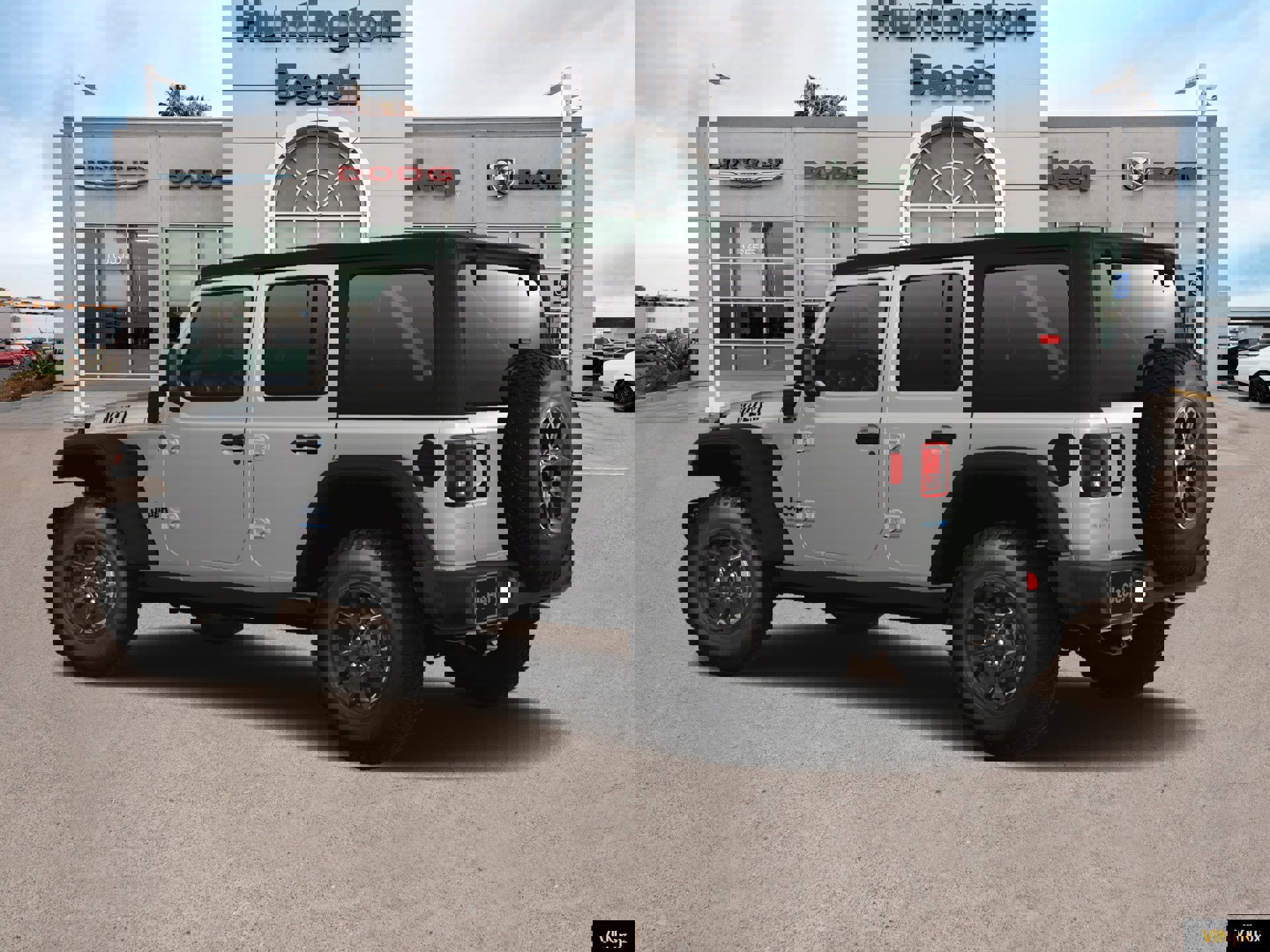 New 2025 Jeep Wrangler Unlimited Sport S 4xe image 4
