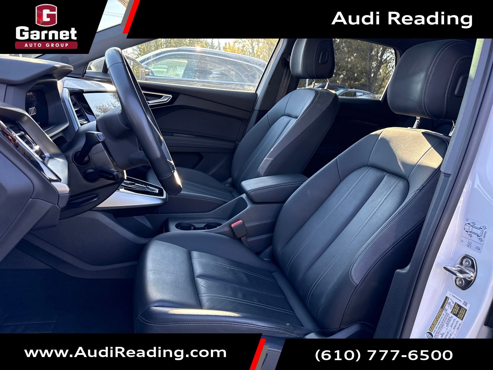 Used 2023 Audi Q4 e-tron Premium w/ Convenience Package image 9