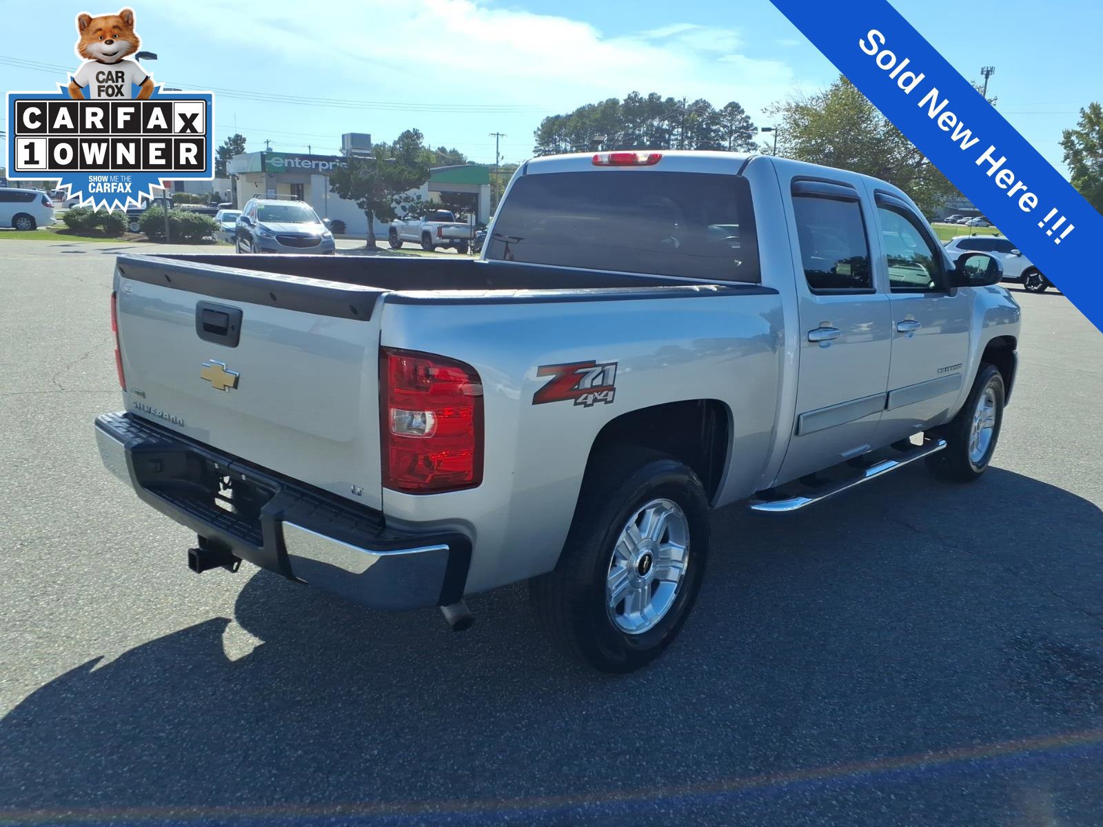 Used 2011 Chevrolet Silverado 1500 LT w/ All-Star Edition AWD/4WD image 5