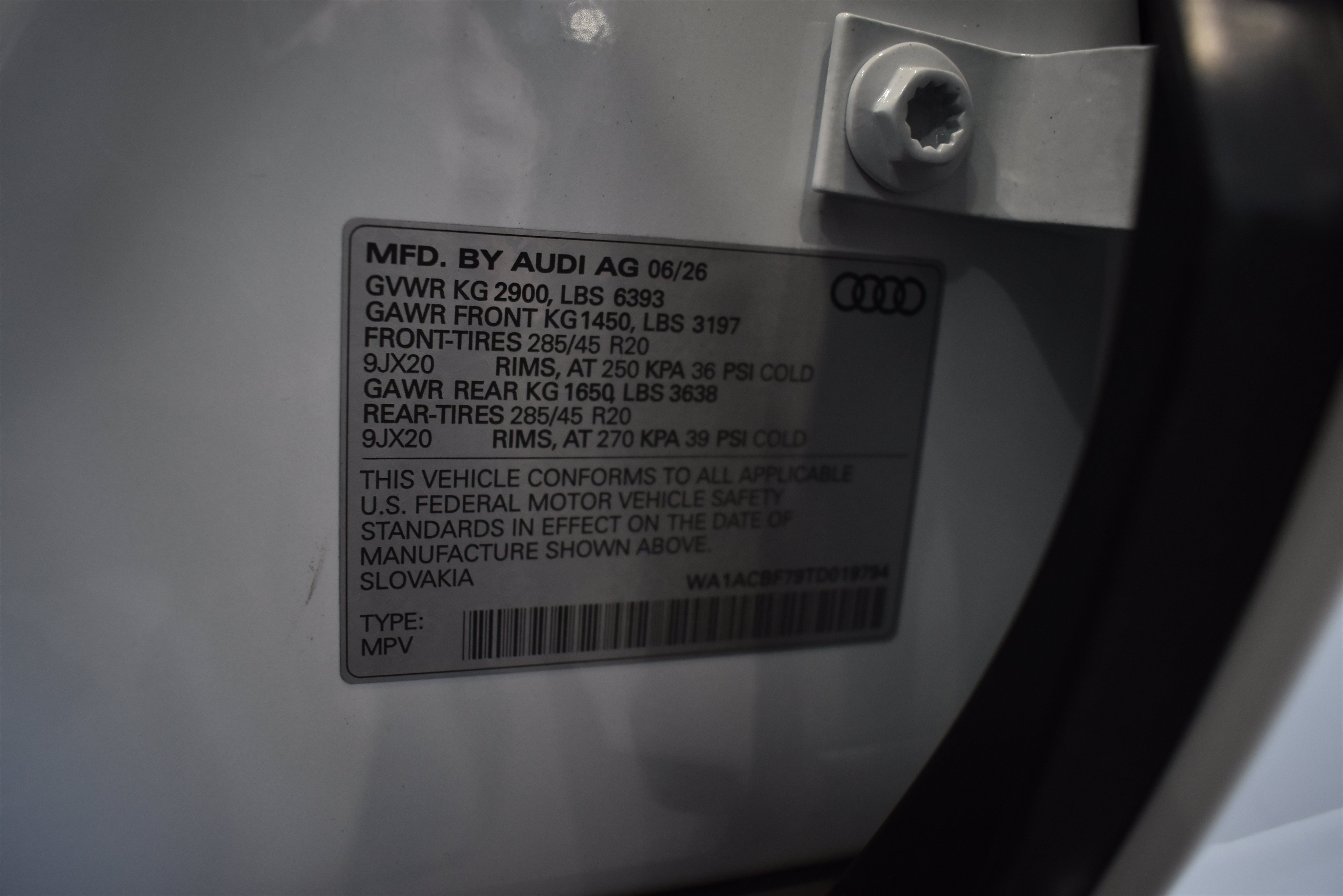 New 2026 Audi Q7 2.0T Premium AWD/4WD image 30