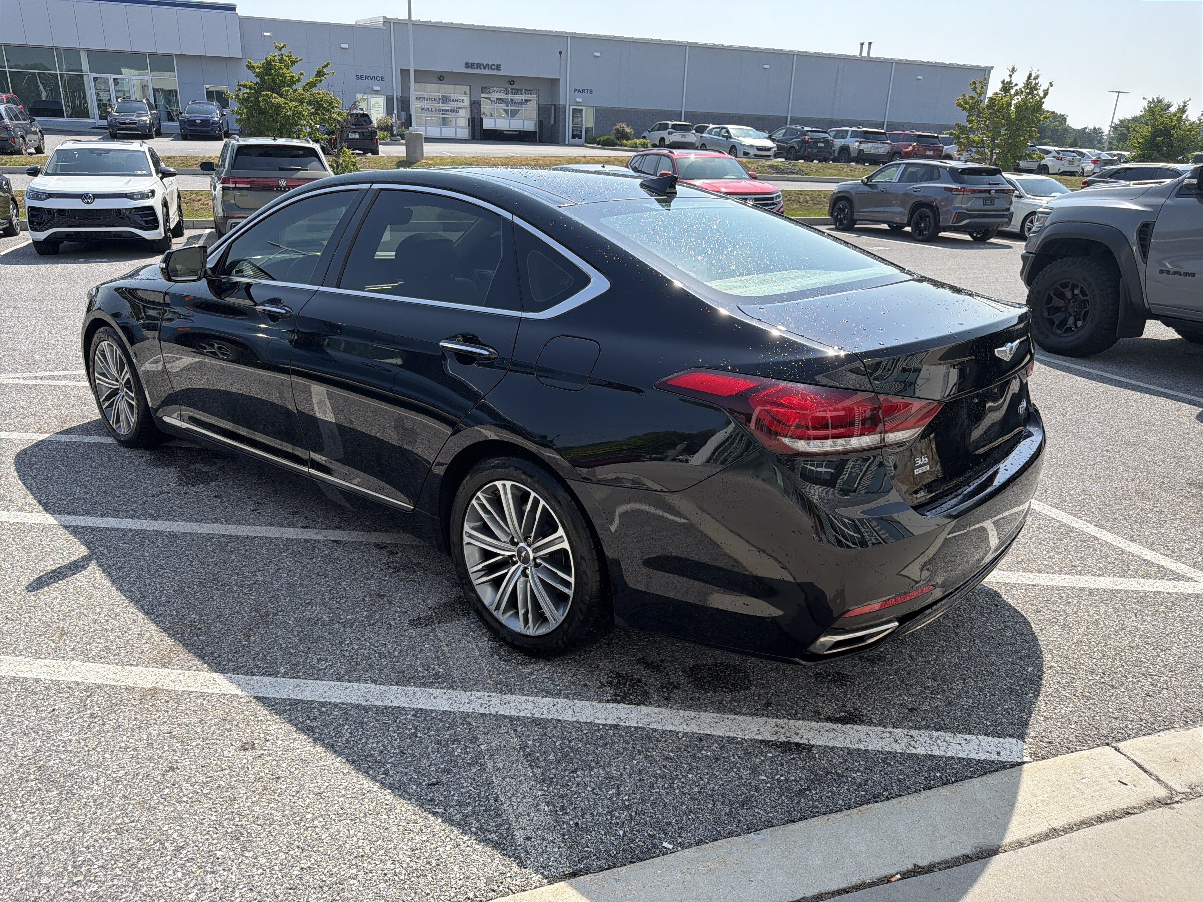 Used 2020 Genesis G80 3.8 w/ Ultimate Package 03 AWD/4WD image 3
