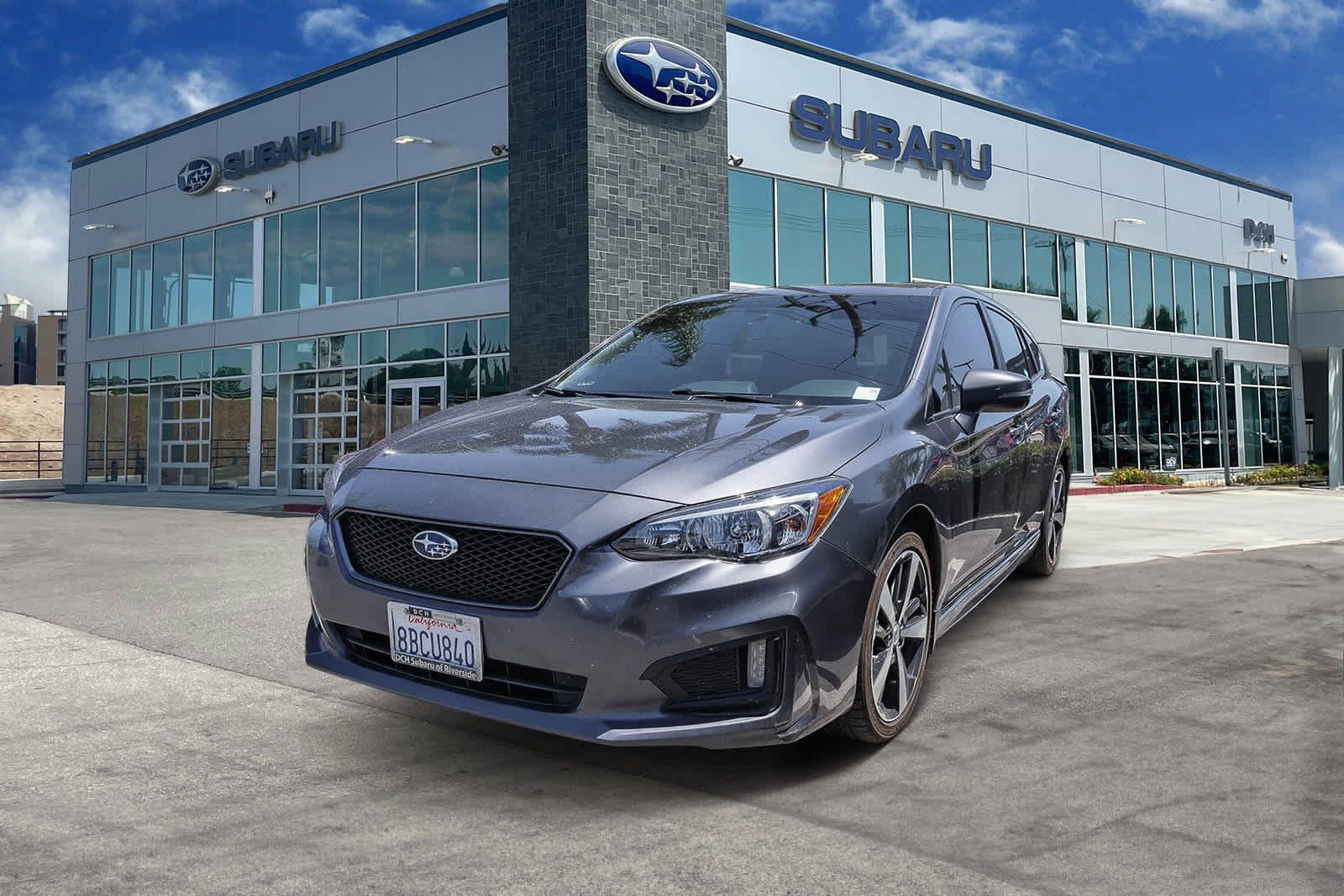 Used 2018 Subaru Impreza 2.0i Sport