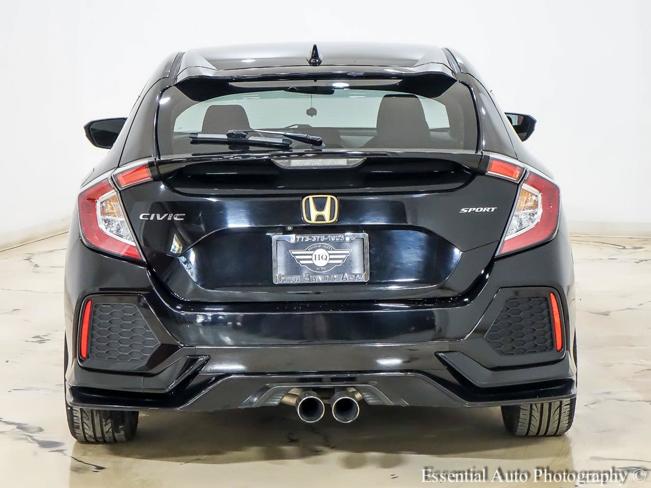 Used 2018 Honda Civic Sport image 7