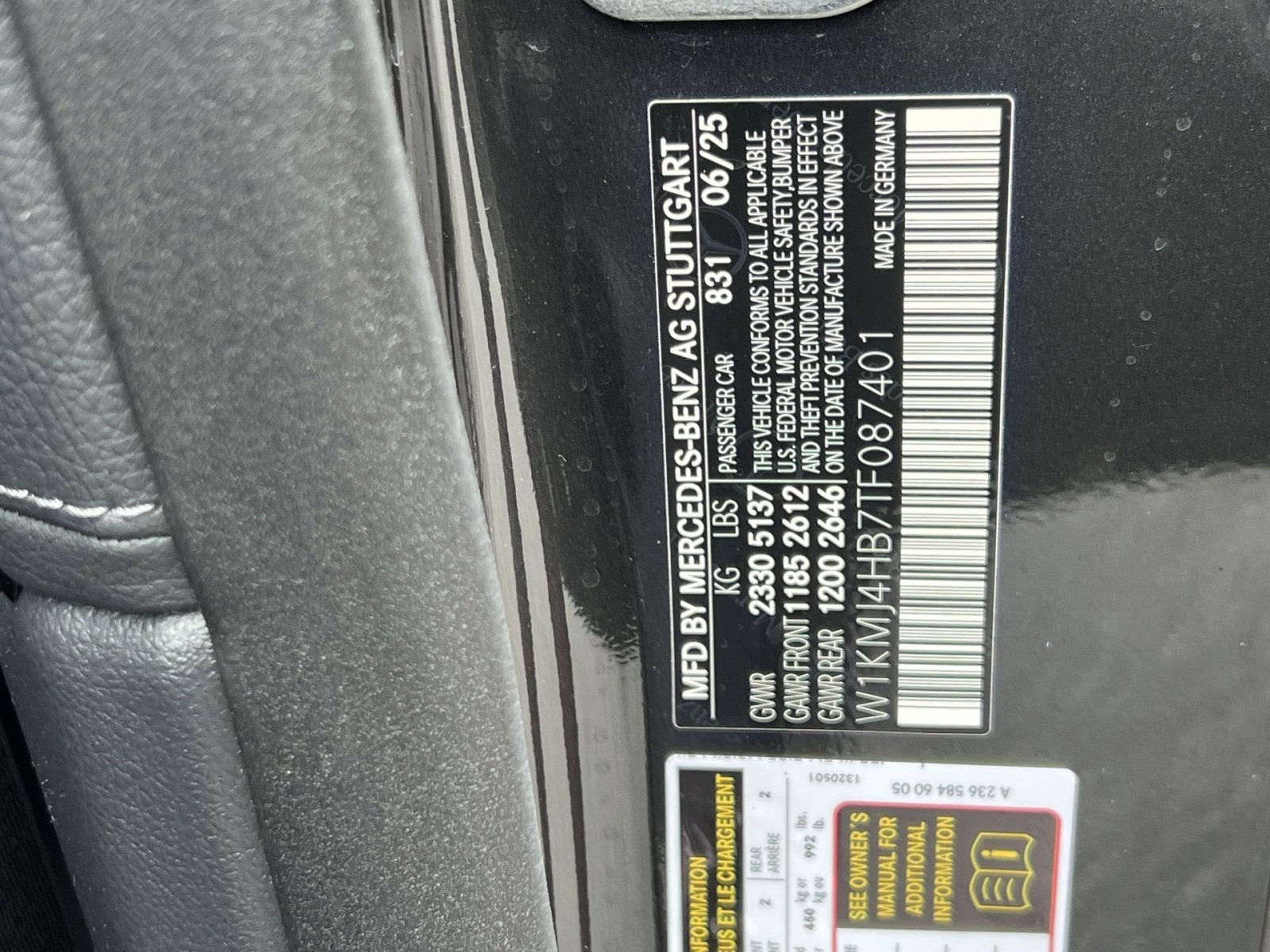 New 2026 Mercedes-Benz CLE 300 4MATIC Coupe image 35