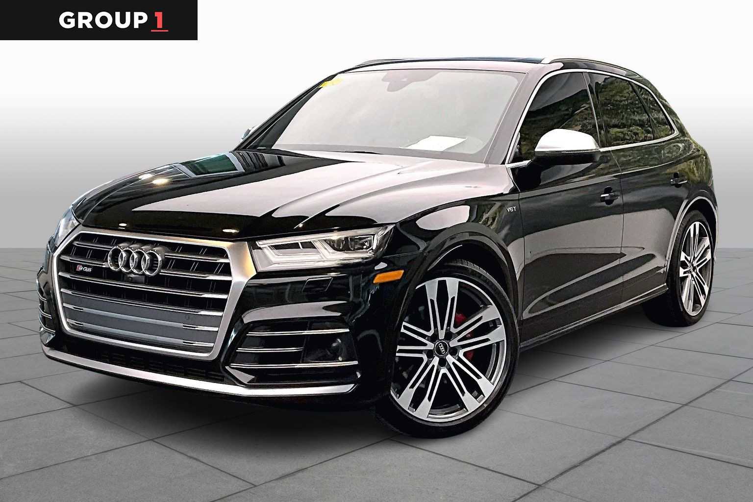 Used 2018 Audi SQ5 Prestige w/ Prestige Package