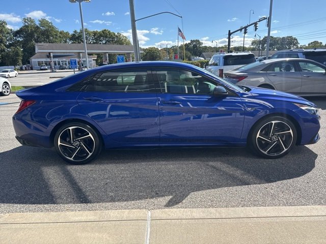 Certified 2023 Hyundai Elantra N Line w/ Cargo Package image 7