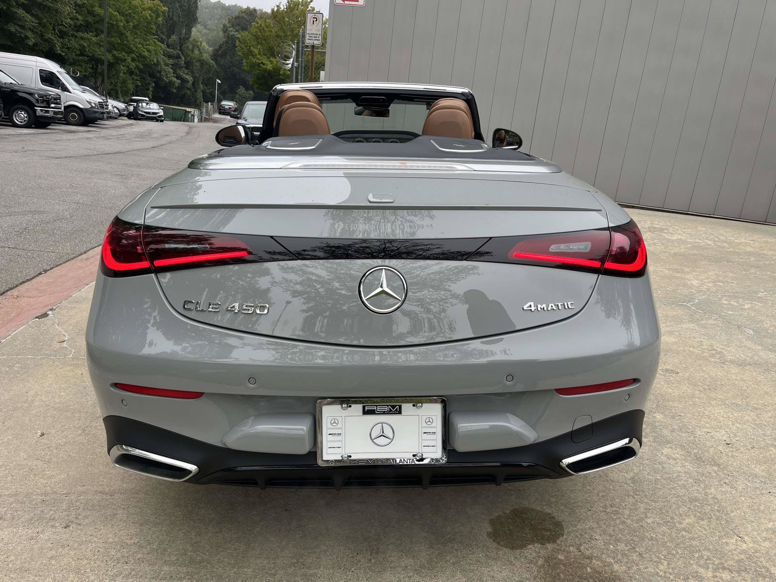 Certified 2026 Mercedes-Benz CLE 450 4MATIC Cabriolet image 15