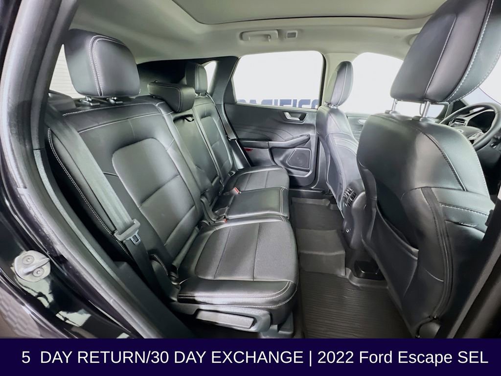 Used 2022 Ford Escape SEL image 33