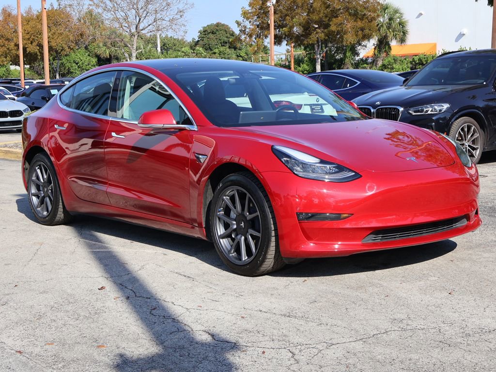 Used 2018 Tesla Model 3 Long Range RWD image 2