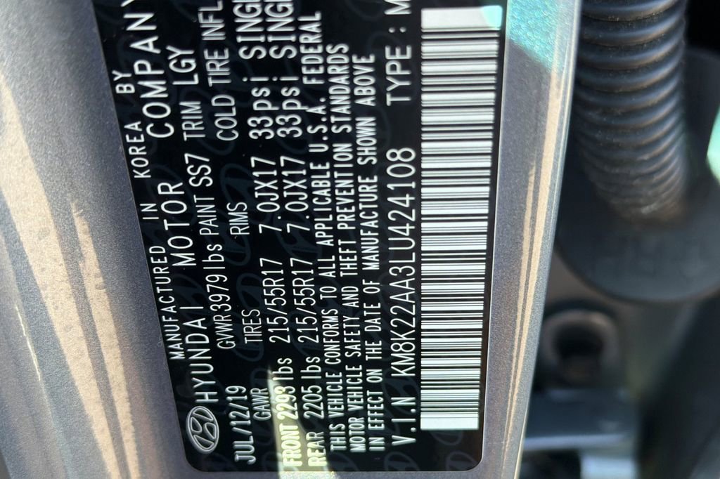 Used 2020 Hyundai Kona SEL FWD image 25