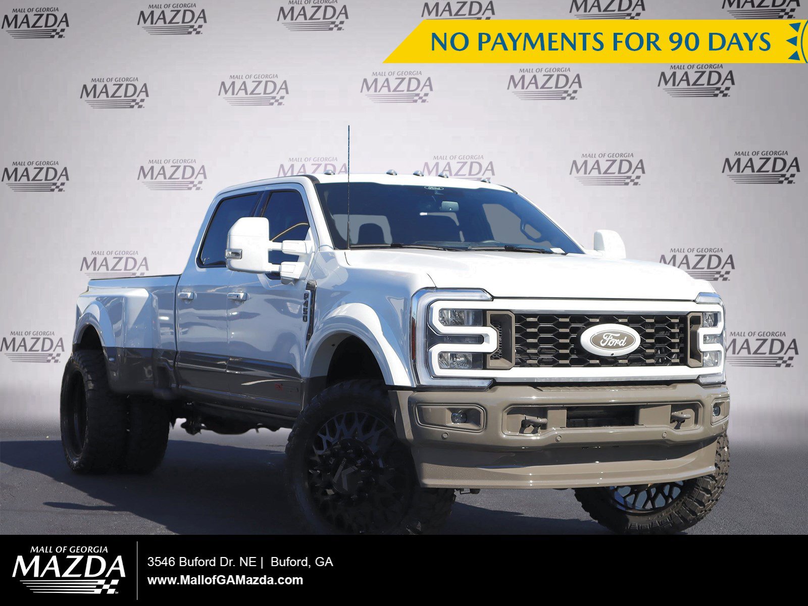 Used 2026 Ford F450 King Ranch w/ FX4 Off-Road Package AWD/4WD video 1