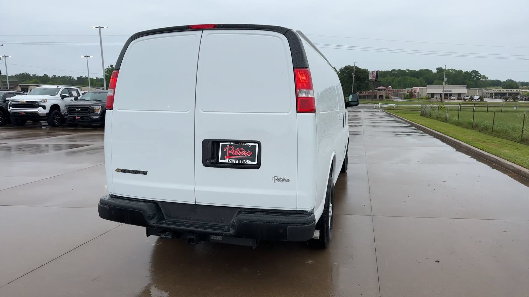 New 2026 Chevrolet Express 2500 Extended w/ Driver Convenience Package RWD image 8