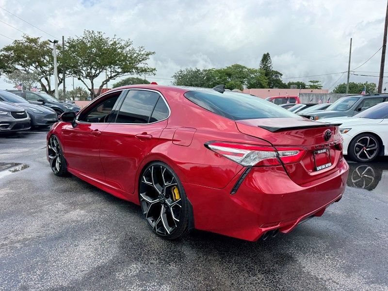Used 2024 Toyota Camry XSE w/ Navigation Package FWD image 7
