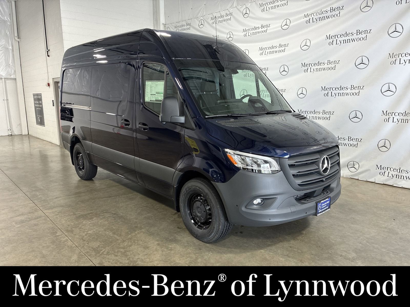 New 2025 Mercedes-Benz Sprinter 2500