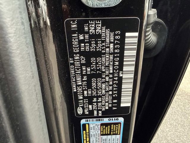 Used 2021 Kia Telluride EX w/ EX Premium Package image 30