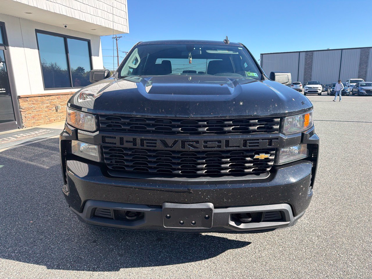 Used 2022 Chevrolet Silverado 1500 Custom AWD/4WD image 9