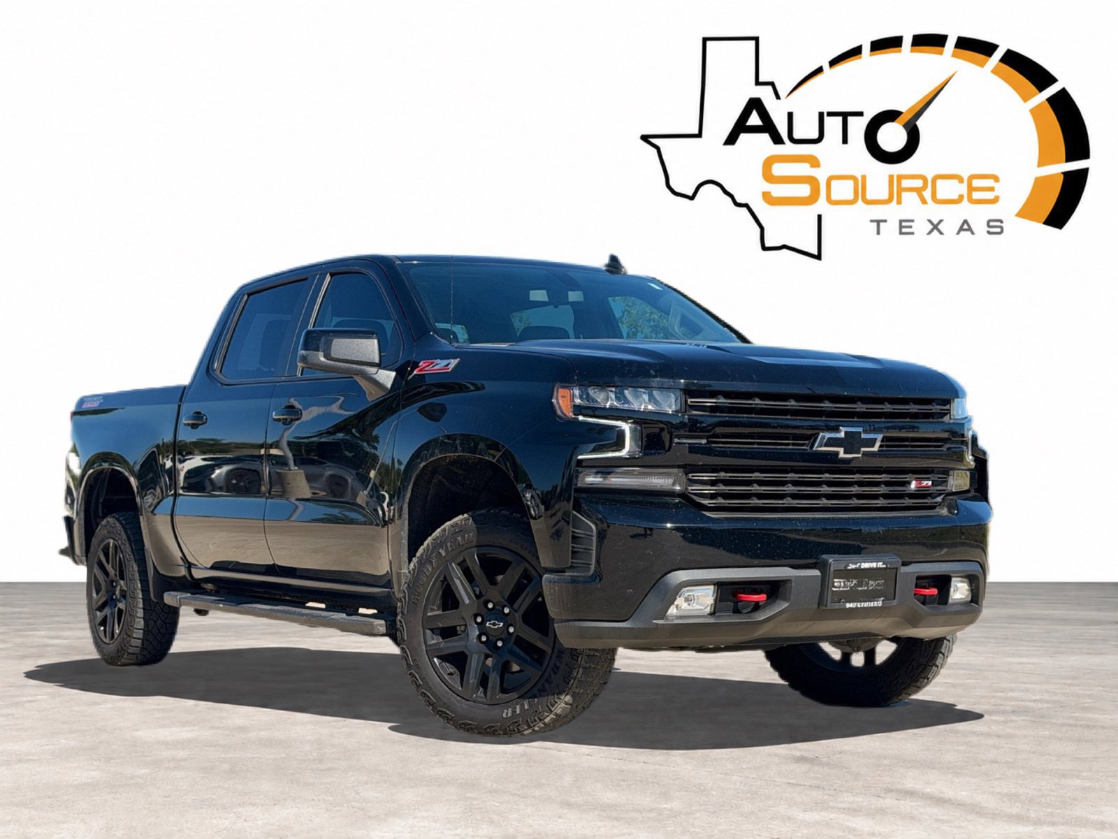 Used 2022 Chevrolet Silverado 1500 LT Trail Boss