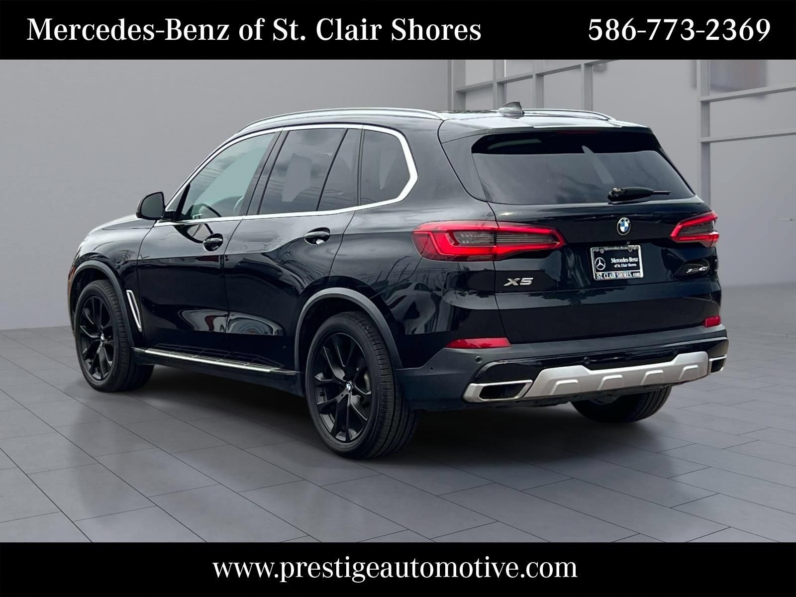 Used 2019 BMW X5 xDrive40i AWD/4WD image 3