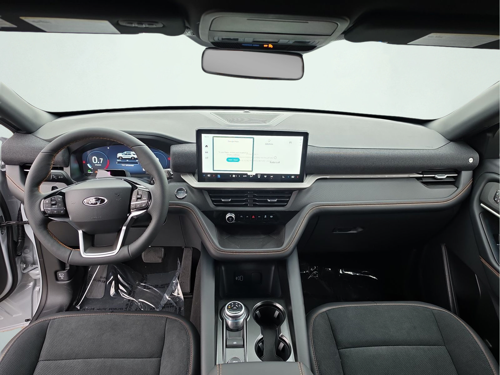 New 2026 Ford Explorer Tremor w/ Tremor Convenience Package AWD/4WD image 11