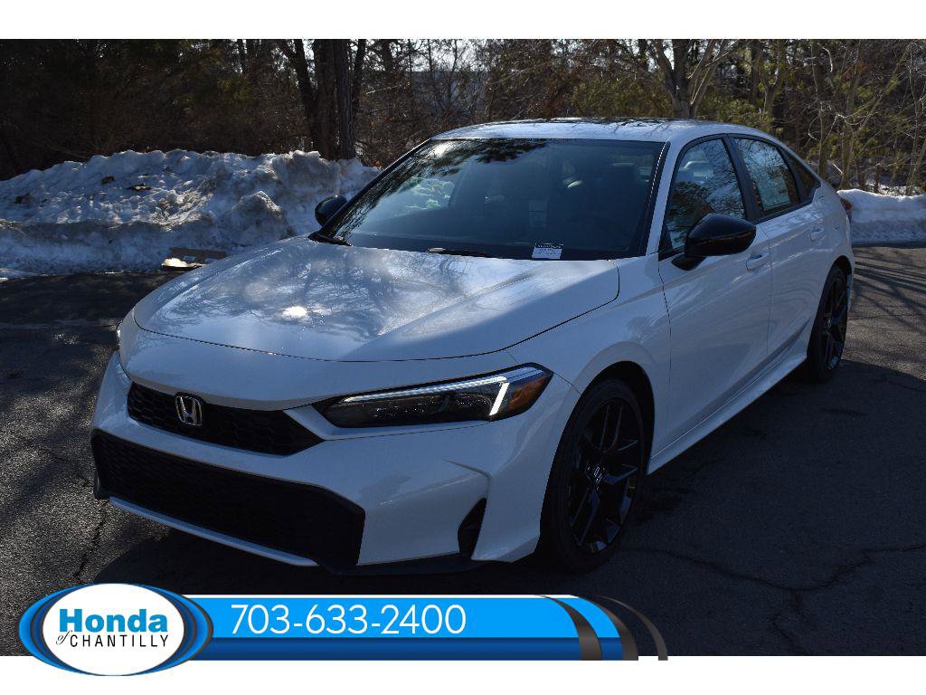 New 2026 Honda Civic Sport image 3