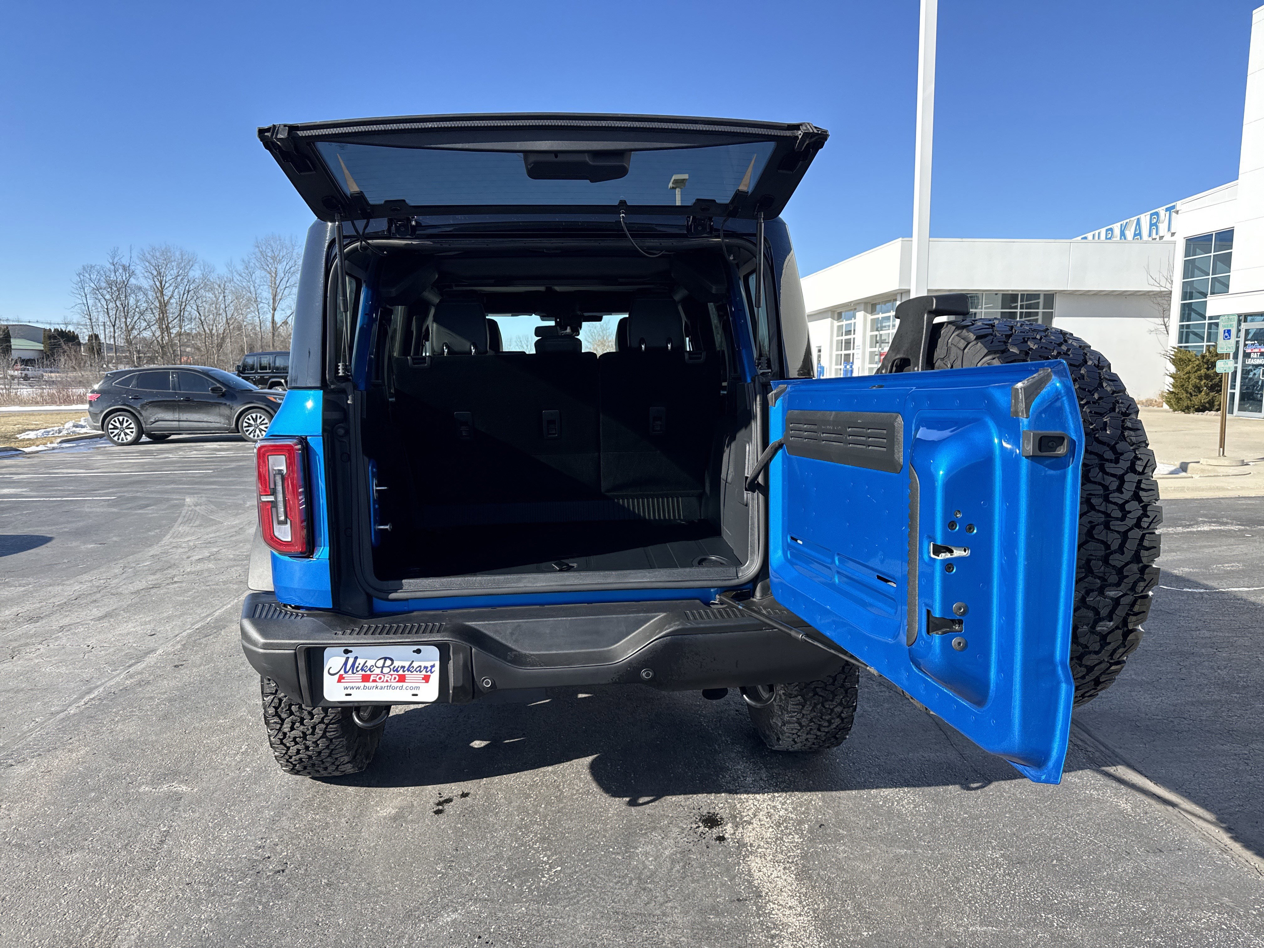 Certified 2025 Ford Bronco Badlands image 14