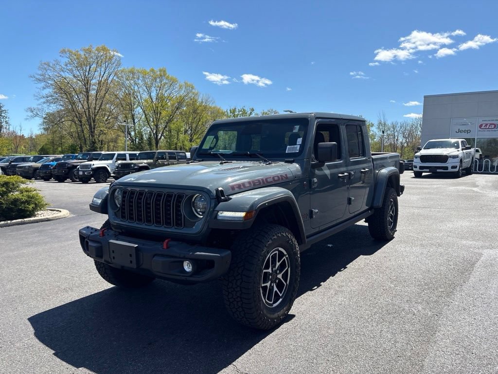 New 2026 Jeep Gladiator Rubicon AWD/4WD image 9