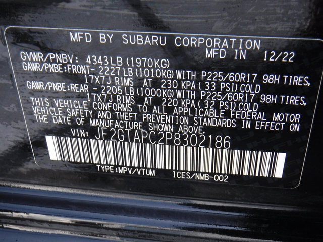 Used 2023 Subaru Crosstrek 2.0i Premium image 33