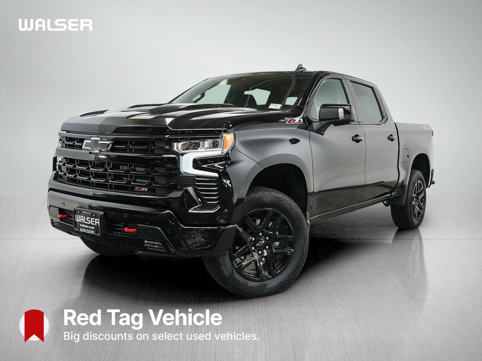 Used 2026 Chevrolet Silverado 1500 LT Trail Boss w/ Safety Package AWD/4WD image 1