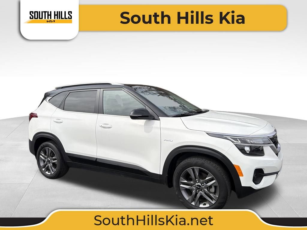 Certified 2023 Kia Seltos S w/ Navigation Package