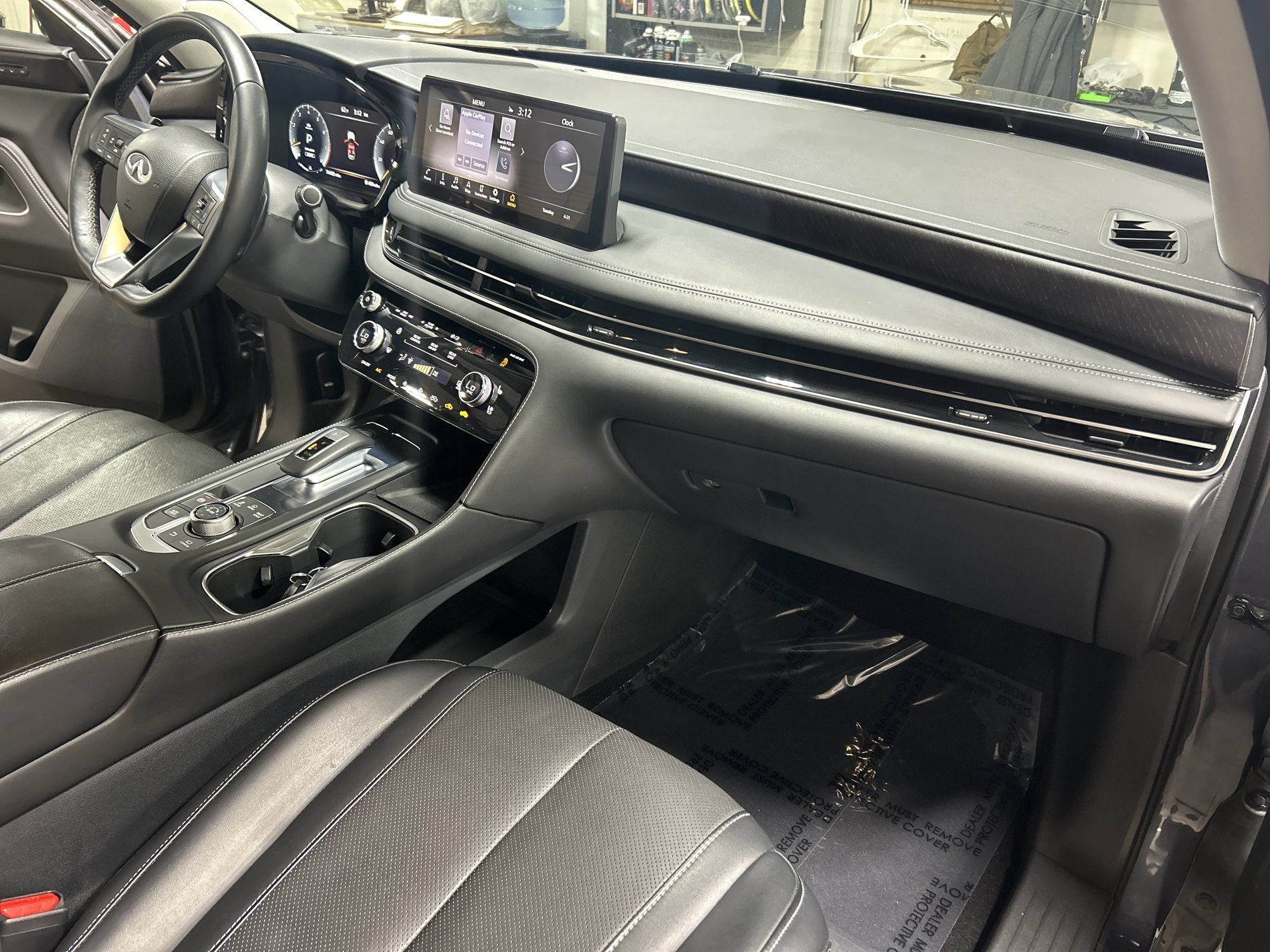 Used 2023 INFINITI QX60 Sensory AWD/4WD image 31