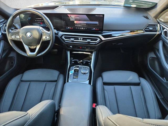 Certified 2024 BMW i4 eDrive35 w/ Premium Package RWD image 19