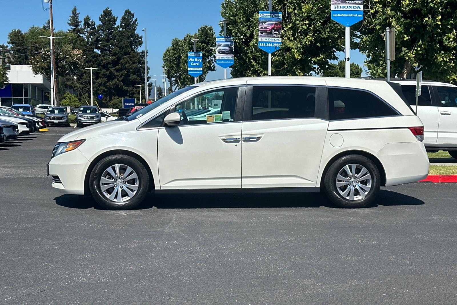 Used 2017 Honda Odyssey EX-L image 2
