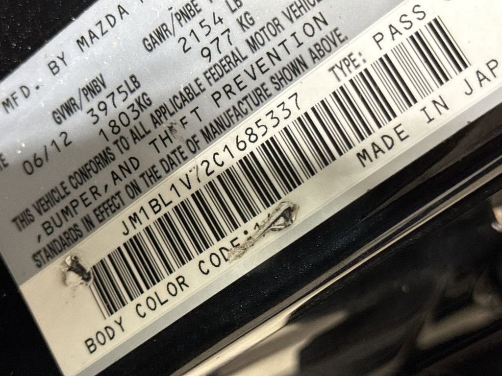 Used 2012 MAZDA MAZDA3 i Touring FWD image 26